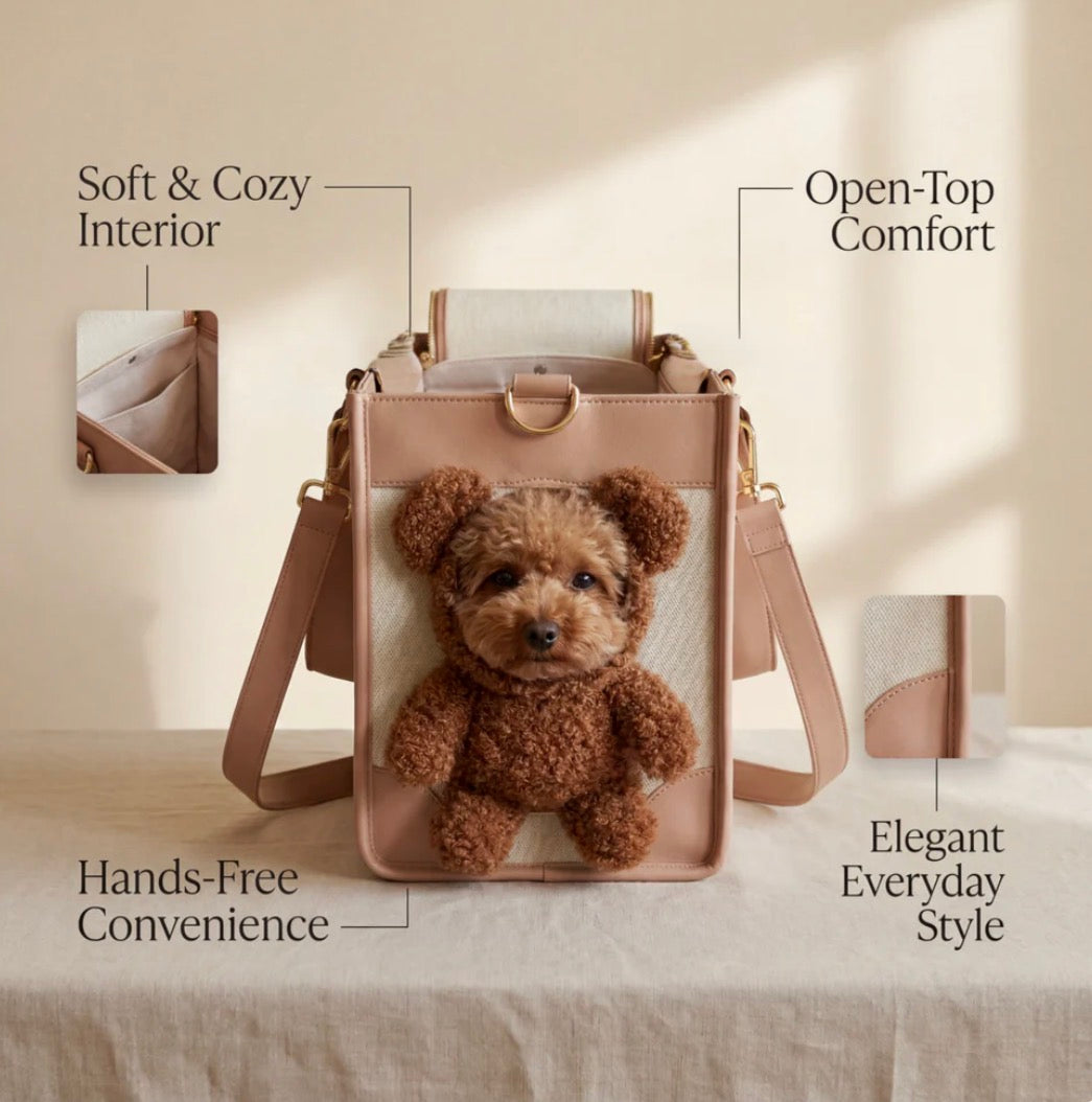 TrekBear™ HandBag