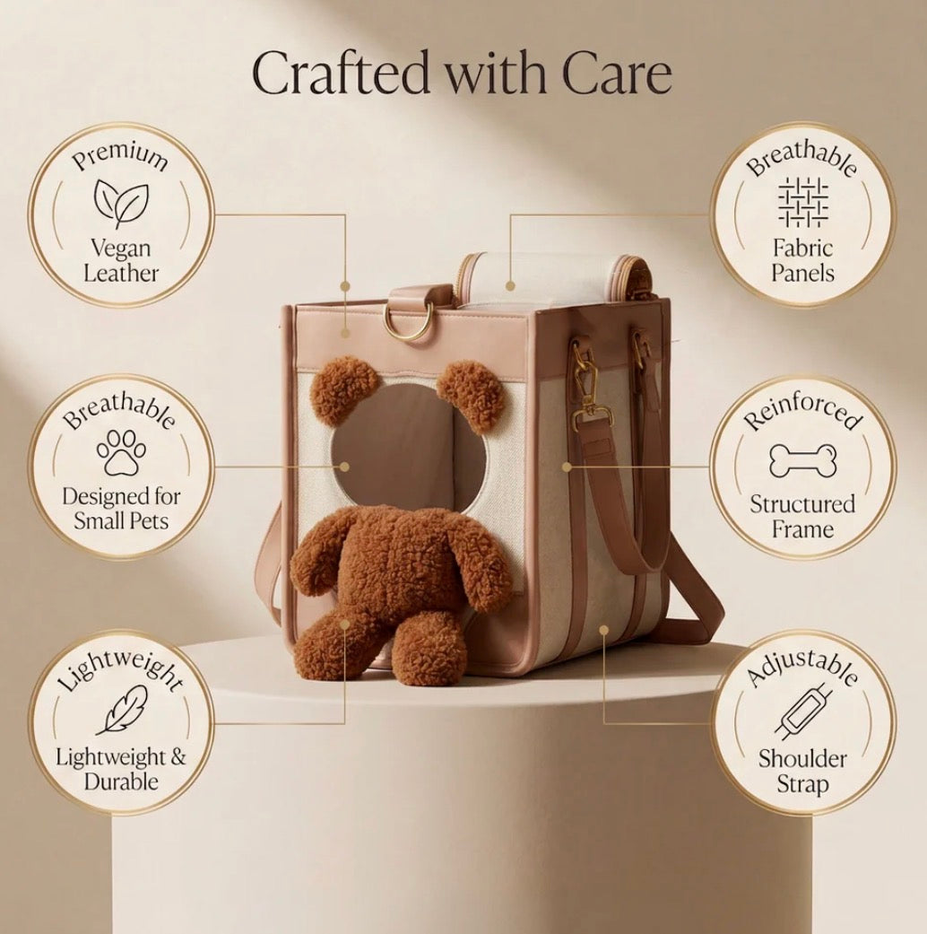 TrekBear™ HandBag