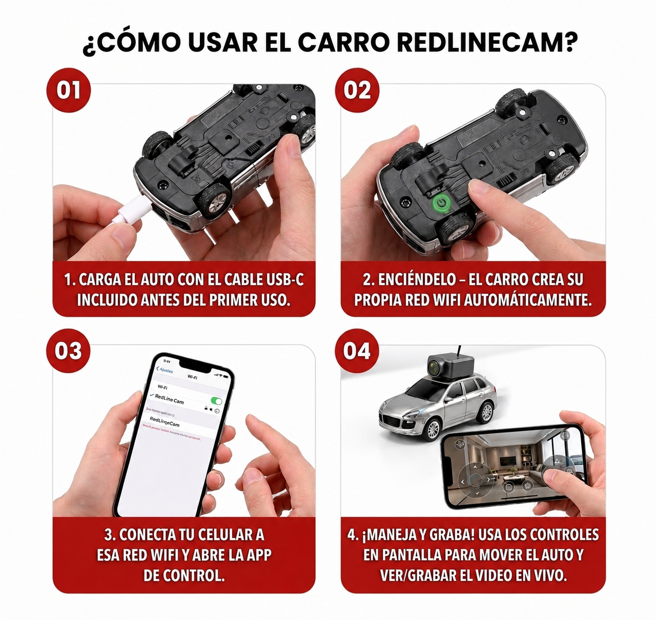 FPV Camera Cart